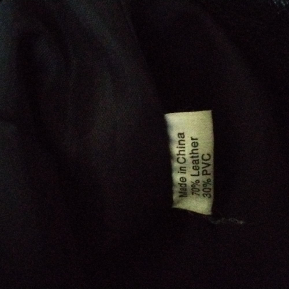 The Sak Black Leather Purse - Picture 9 of 9